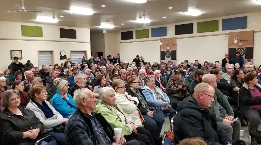 Caledonia Residents Gather To Discuss Gasoline Solutions
