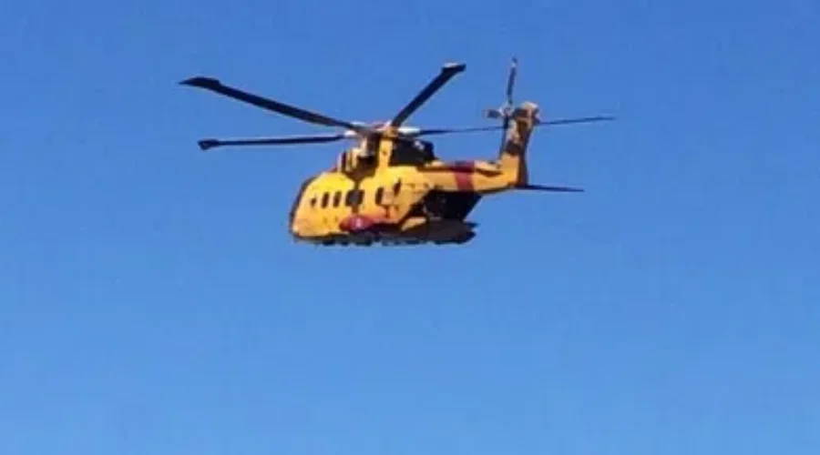 Search For Sunken Vessel Off Halifax Over