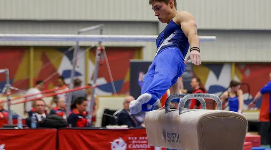 Hebbville Gymnast Returns Home With Bronze Medal From Winter Games
