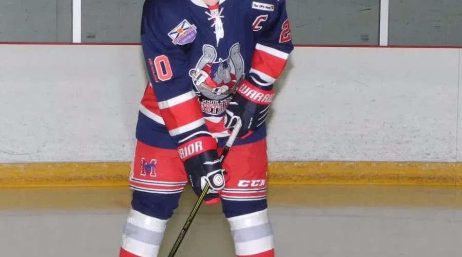 Mustangs Captain Semple Named NSMMHL Most Sportsmanlike Player