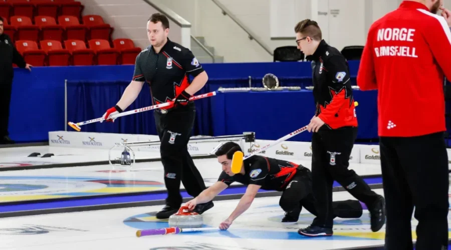 Tournament Chair Receives High Praise For World Junior Curling Championship