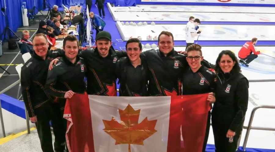 World Junior Curling: Canadian Men Win Gold; Women Take Silver