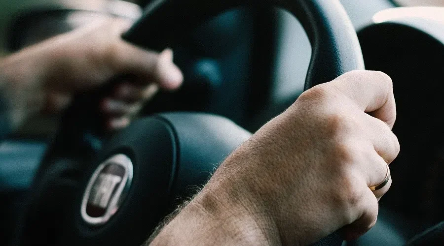 Pay Attention Behind The Wheel