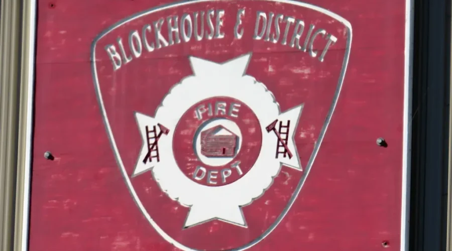 Blockhouse Fire Chief Thankful For Mutual Aid