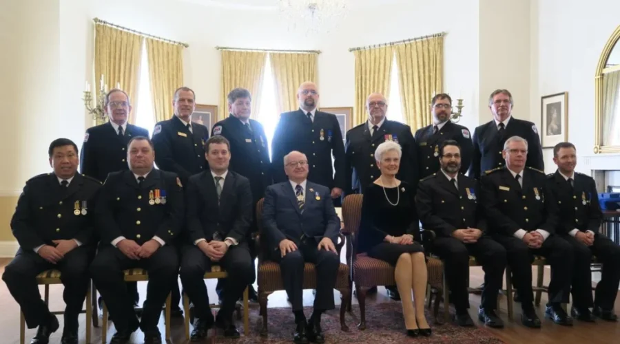 Dayspring Paramedic Recognized With Exemplary Service Medal