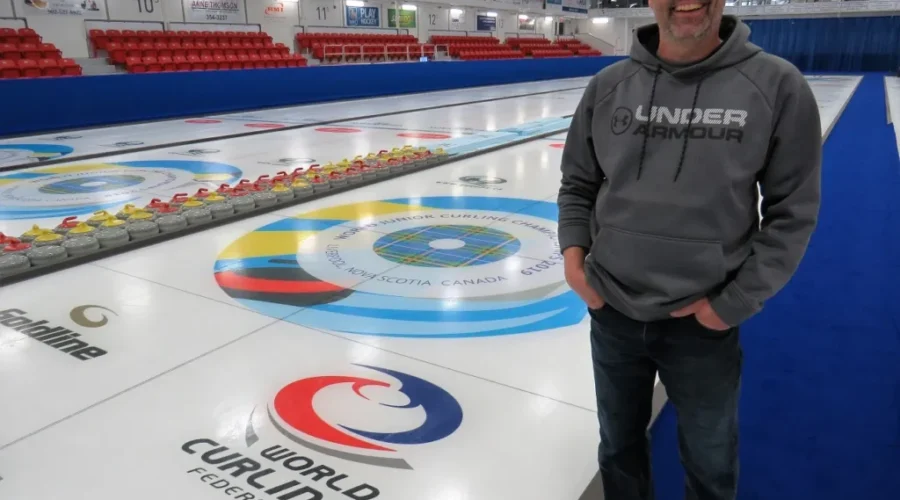 Local Ice-Makers Also Showing World Class Talent At Junior Curling