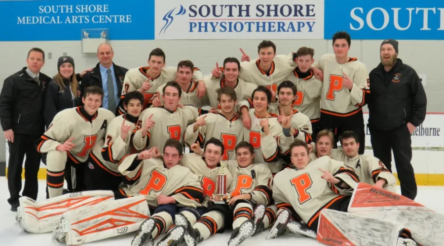 Park View Tops Par en Bas To Win Valley High School Boys Hockey League Title