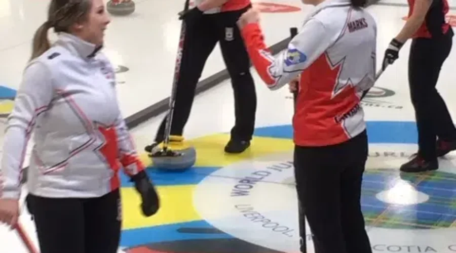 World Junior Curling: Canadian Women Hand Swiss First Loss