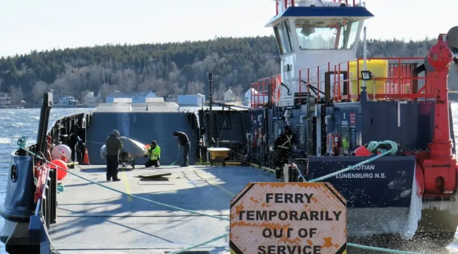 LaHave Ferry Repaired, Waiting To Go Back Into Service