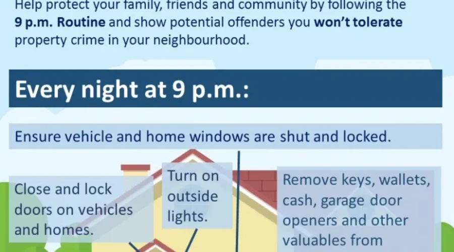 RCMP Campaign Aims To Prevent Thefts With Tweets