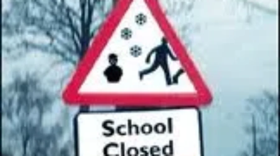 Messy Weather Prompts School Closures