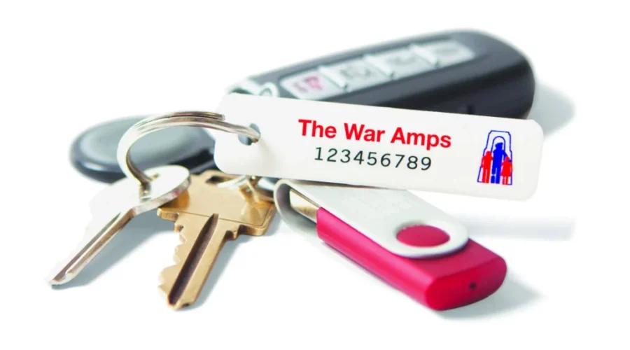 Key Tags In The Mail