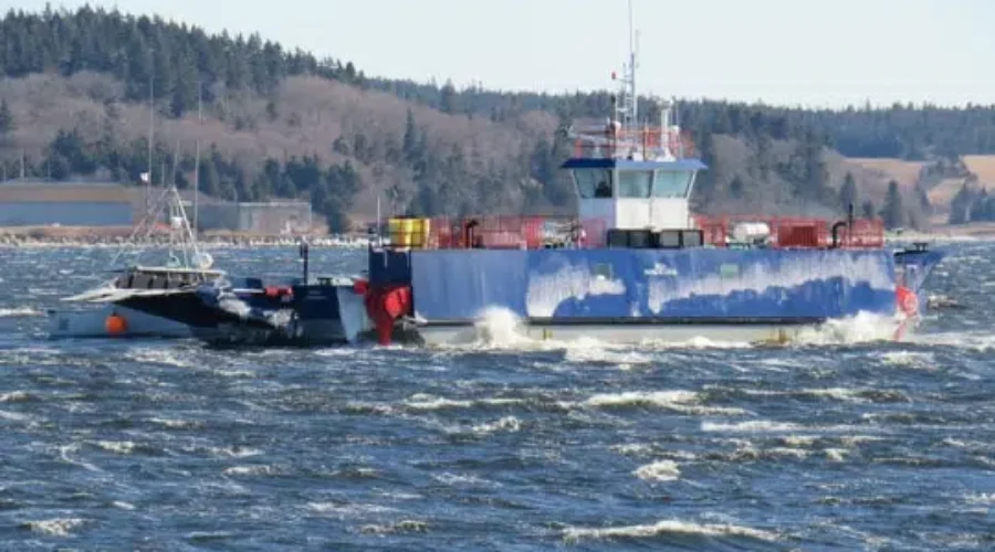 Passengers Spend Hours On The Water After LaHave Ferry Breaks Down