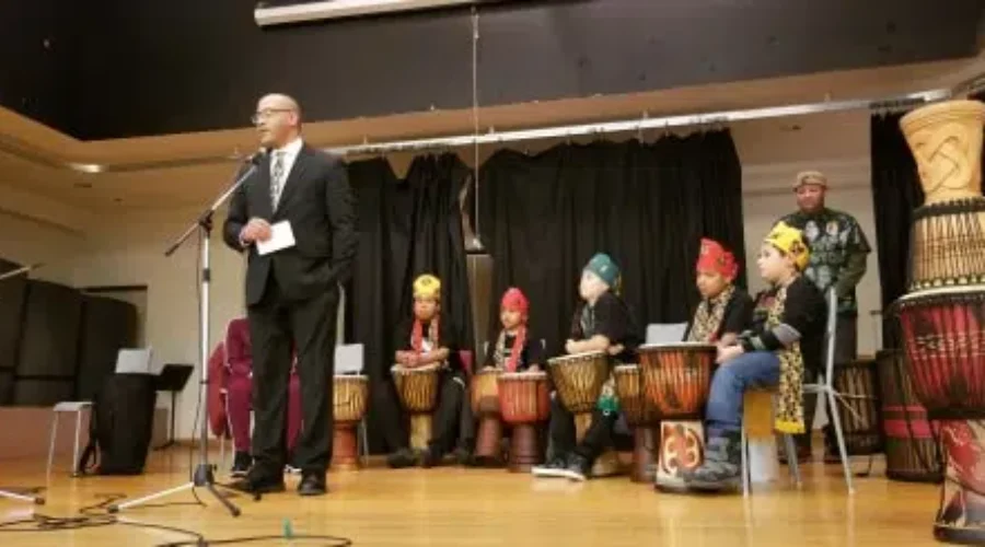 South Shore Students Celebrate African Heritage