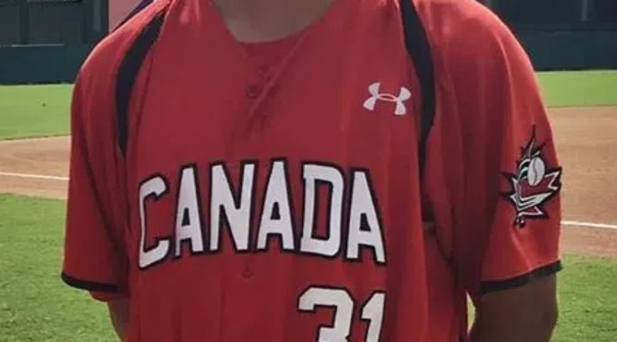 Bridgewater’s O’Toole Invited to Canada’s Junior Baseball Team Spring Training