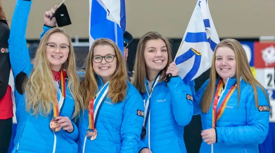 Bluenosers End Canada Winter Games with 11 Medals