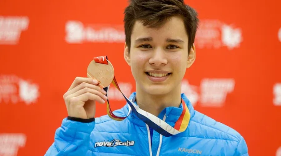 Nova Scotia Earns Ninth Medal at Winter Games