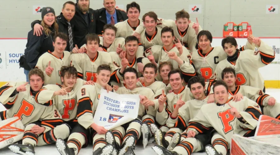 Park View Captures Western Region Division 1 Boys Hockey Title