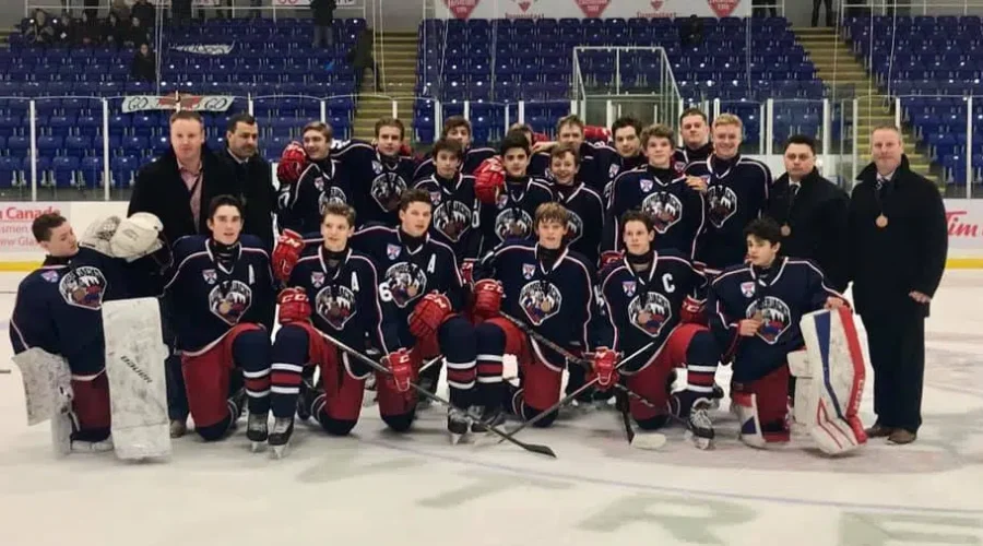Major Bantam Lumberjacks Win Bronze at Provincials