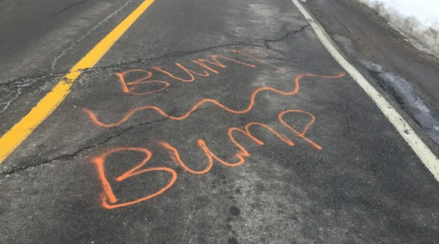 No Fix Soon For “Washboard Road”