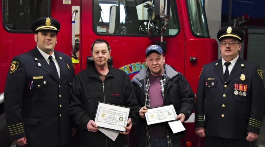 CVFD Recognizes Acts of Bravery With New Award
