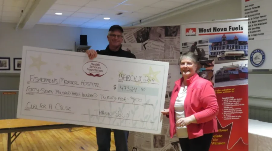Curling Event Raises Over $47,000 Towards New Equipment at Lunenburg Hospital