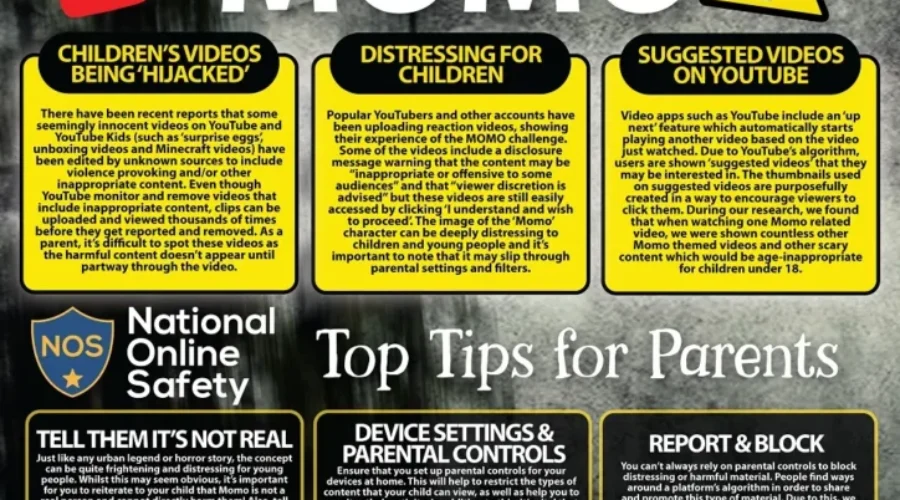 Schools Offer Parents Help To Keep Kids Safe Online