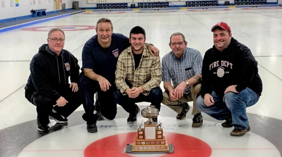 Nova Scotia Unbeaten at Canadian Firefighters Curling Championship