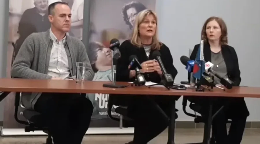 NSNU Says Province Has A Nursing Shortage