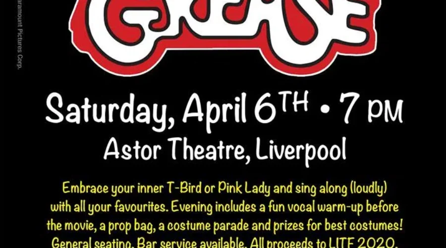 Chills Multiplyin’ In Liverpool With Grease Sing-Along