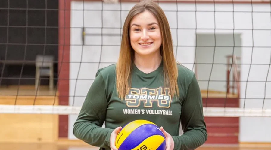 Bridgewater’s Pippy Taking Volleyball Skills to St. Thomas