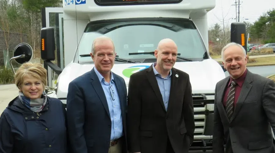 Province Contributes $350k For New Bridgewater Bus