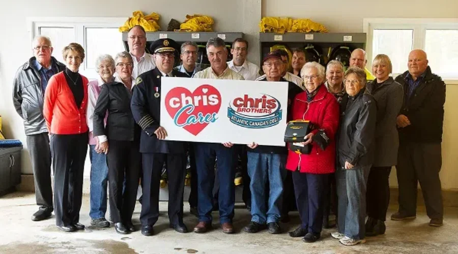 Fire Hall Wins Lifesaving Machine