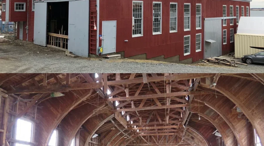Shed That Built Bluenose II To Receive $1.5 Million Dollar Renovation