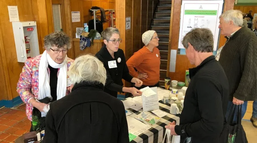 Group Pressuring Lunenburg To Push Plastics Out