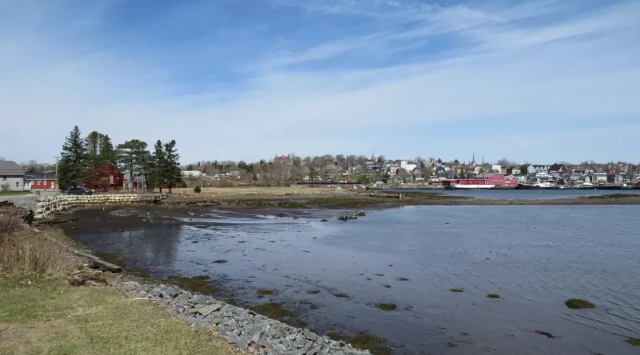 The View From The Lunenburg Waterfront Could Be Changing