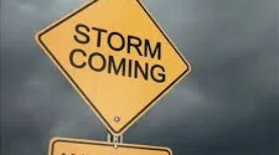 It’s About To Get Very Wet And Windy