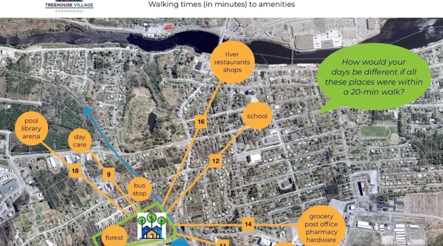 Bridgewater Ecohousing Community Finds A Home