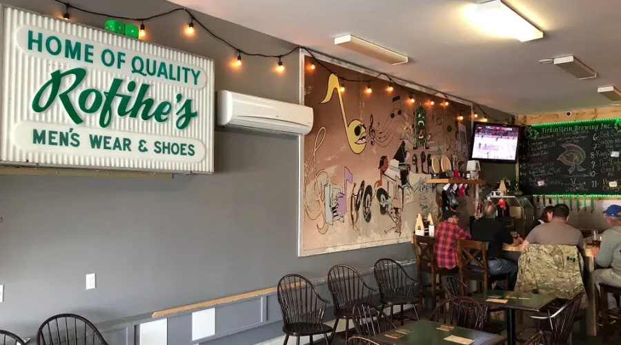 A Local Tap Room Is Preserving Bridgewater History