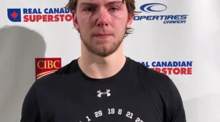 Emotional Getson Reflects After Losing Memorial Cup Final