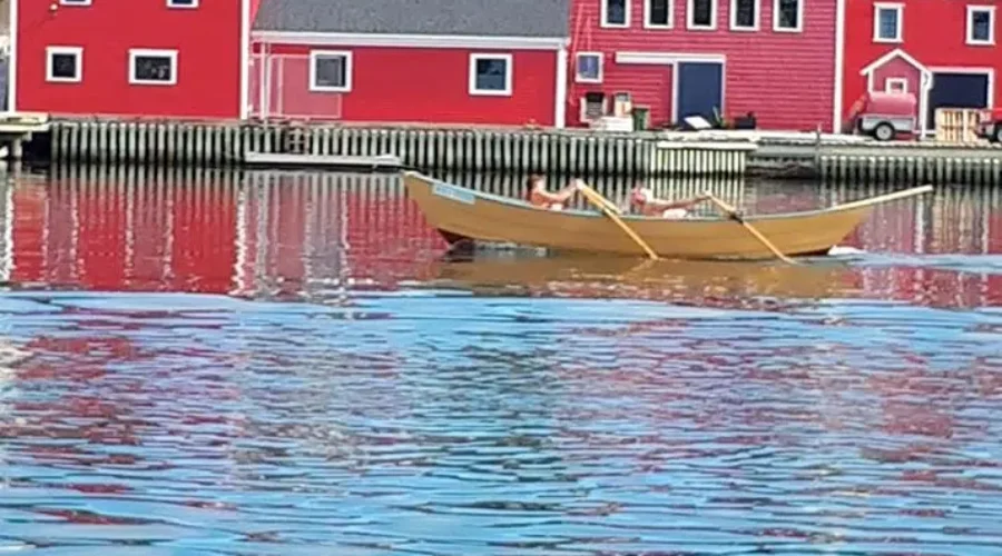Lunenburg Dory Racers Off To Gloucester