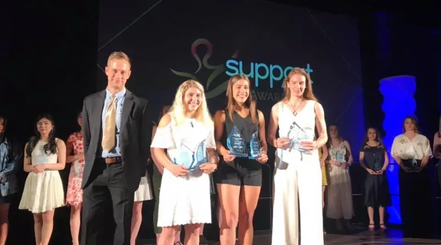 Beck Captures Support4Sport Awards Following Outstanding Season