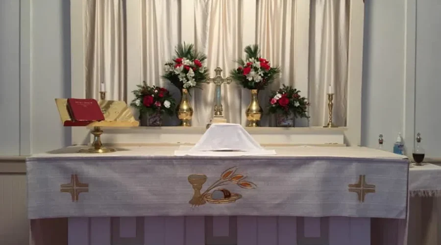 Memorial Cross Stolen From Newburne Church