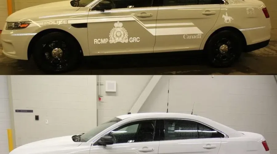 RCMP Unveil Cleverly-Designed Traffic Services Vehicle