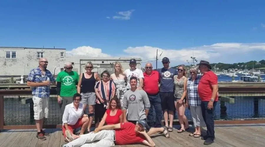 Lunenburg Dory Racers Defeated By Americans in Gloucester