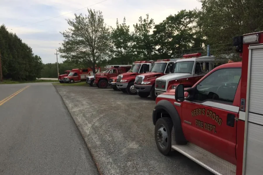 Study proposes changes to volunteer fire departments