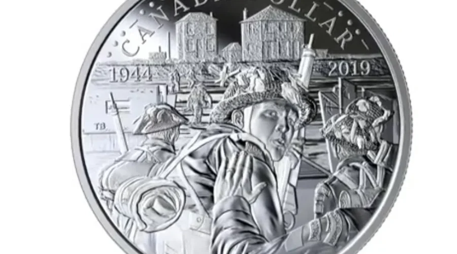 VIDEO: Commemorative Coin Inspired By Liverpool Soldier