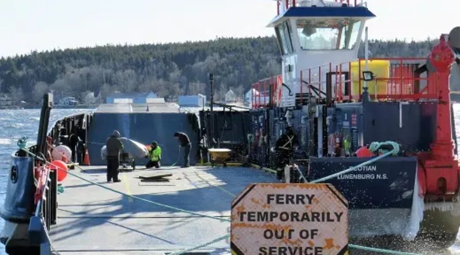 LaHave Ferry Shut Down To Change Vessels