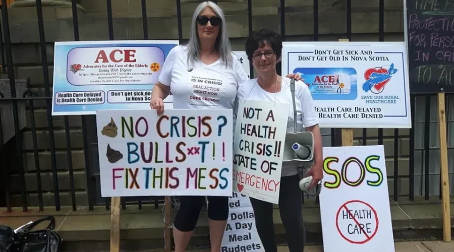 Health Care Rally Organizer Not Deterred By Turnout