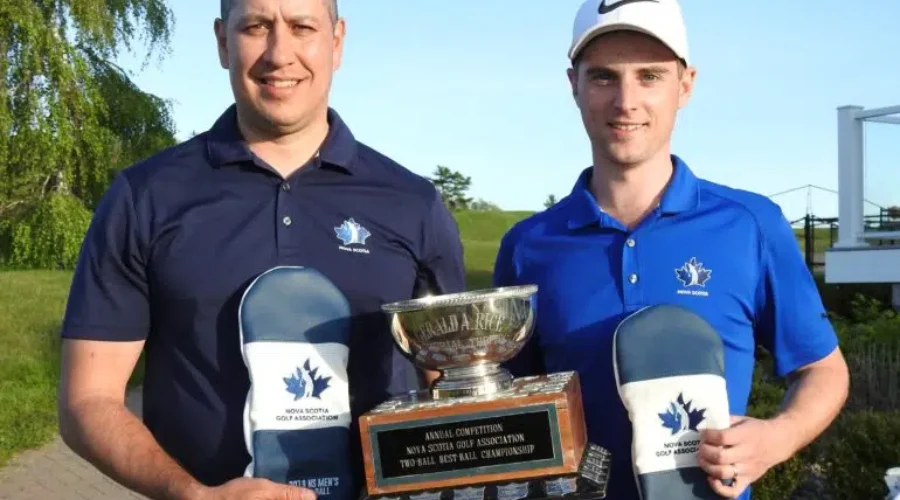 Stuart and Chow Win NSGA Men’s Four Ball Championship